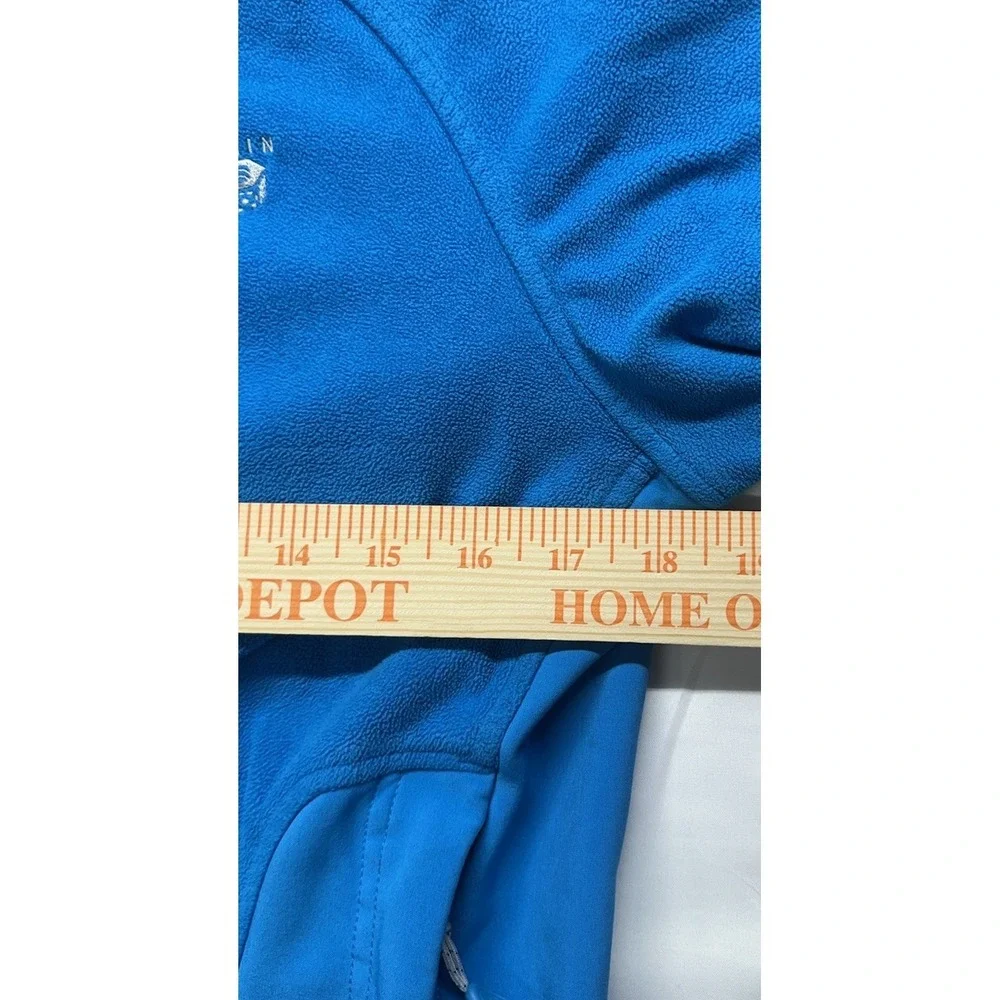 Mountain Hardwear WOMEN'S MOUNTAIN MONKEY TECH Fill Zip‎ Jacket Medium Blue